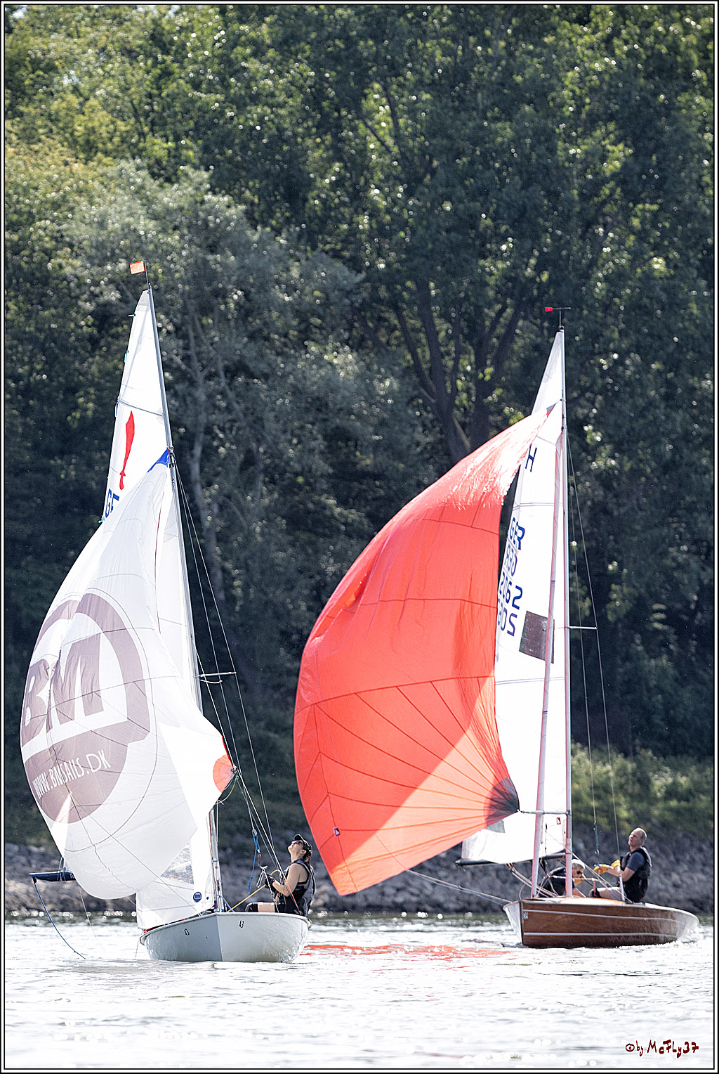 100 Jahre Rheinwoche 2022 - 1. Wettfahrt Porz - Hitdorf, 03.06.2022,